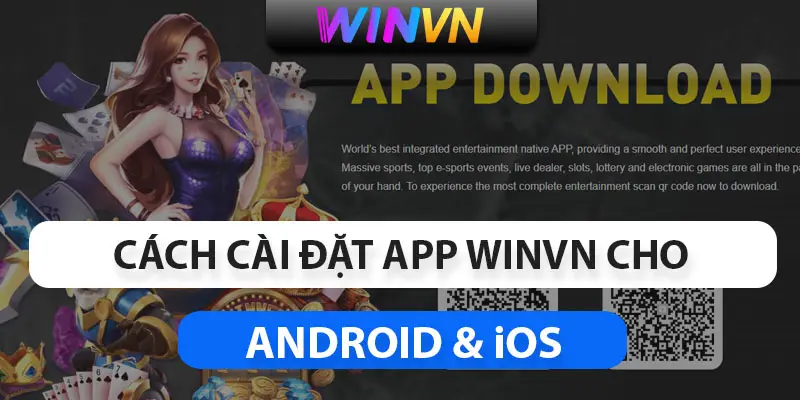 cách cài đặt app