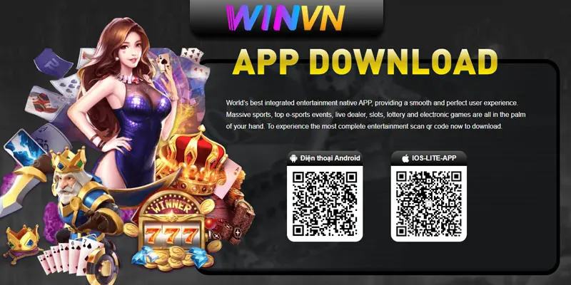 lí do bạn nên tải app Winvn