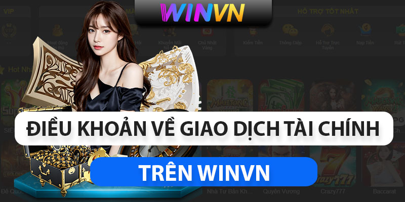 Điều khoản về giao dịch tài chính