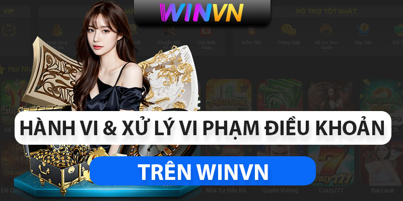 Hành vi và xử lí vi phạm điều khoản